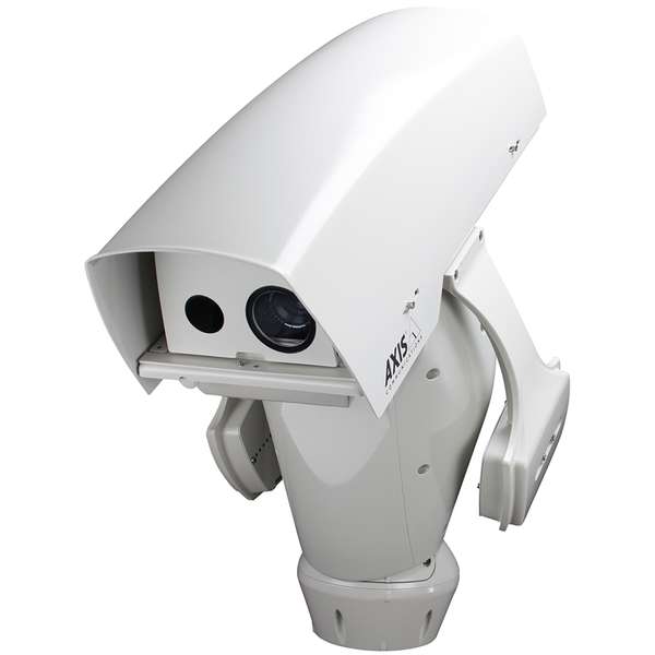 Camera IP AXIS Q8722-E, Bullet, CMOS, 2MP, Alb