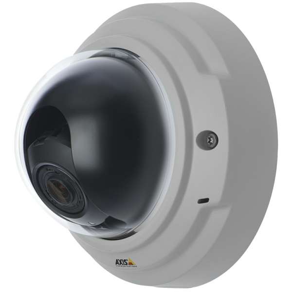 Camera IP AXIS P3364-V, Dome, CMOS, 1.3MP, Alb