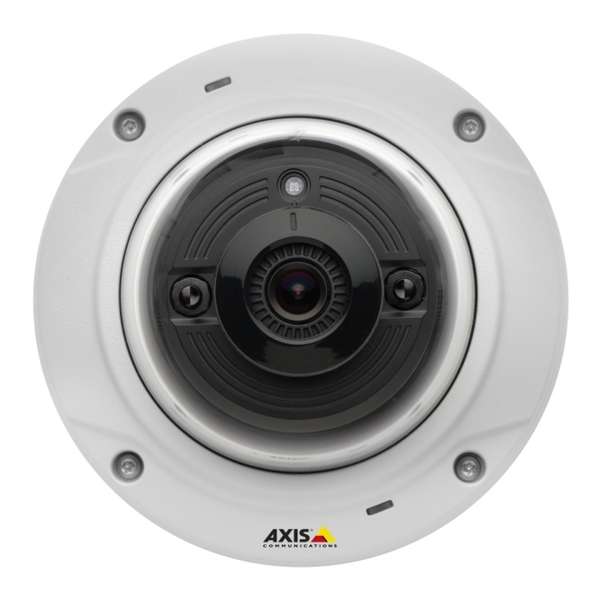 Camera IP AXIS M3024-LVE, Dome, CMOS, 1MP, Alb