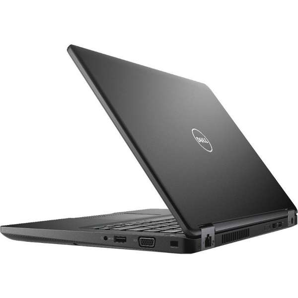 Laptop Dell Latitude 5480, 14.0'' HD, Core i5-7200U 2.5GHz, 4GB DDR4, 500GB HDD, Intel HD 620, Linux, Negru