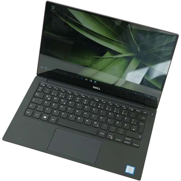 Laptop Dell XPS 13 9360, 13.3'' QHD+ InfinityEdge Touch, Core i7-7500U 2.7GHz, 16GB DDR3, 512GB SSD, Intel HD 620, FingerPrint Reader, Win 10 Pro 64bit, Argintiu