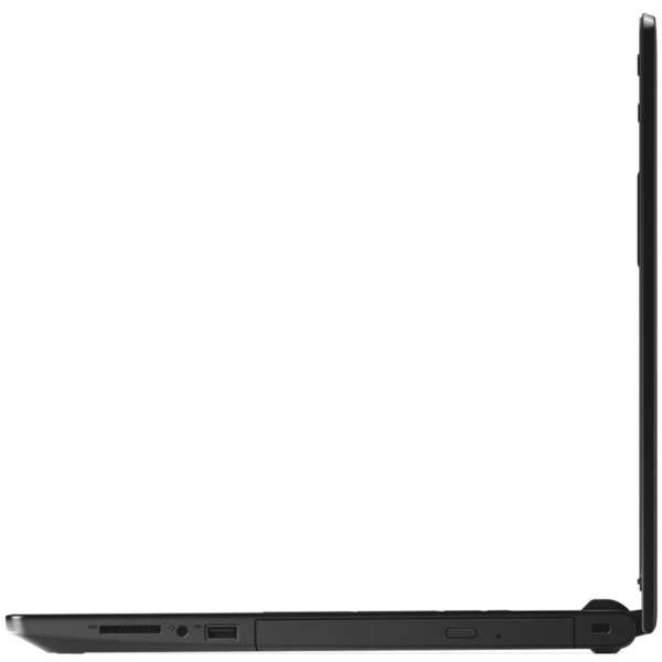 Laptop Dell Vostro 3568, 15.6'' FHD, Core i7-7500U 2.7GHz, 4GB DDR4, 256GB SSD, Radeon R5 M420 2GB, Linux, Negru