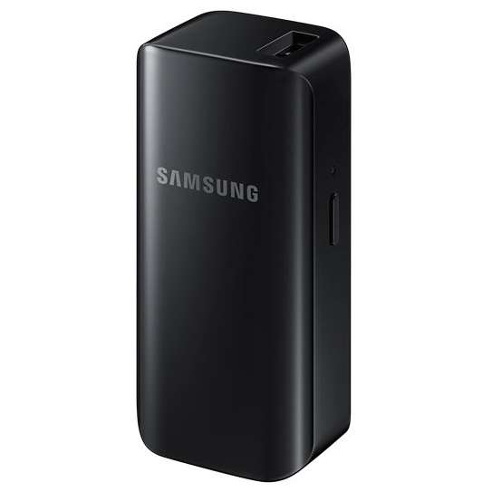 Baterie externa Samsung EB-PJ200BBEGWW, 2100 mAh, Negru