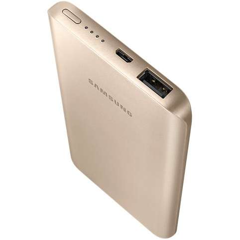 Baterie externa Samsung EB-PA500, 5200 mAh, Rose Gold