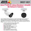 Camera IP AXIS P1428-E 4K, Bullet, CMOS, 8.3MP, Alb