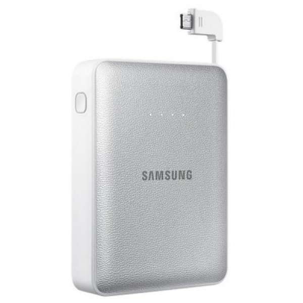 Baterie externa Samsung EB-PG850, 8400 mAh, Argintiu
