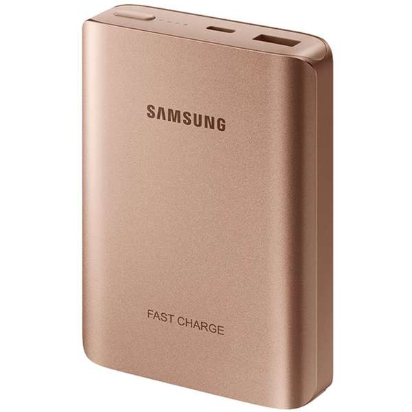 Baterie externa Samsung EB-PN930, 10200 mAh, Pink Gold