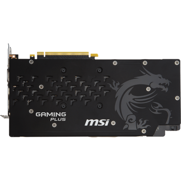 Placa video MSI GeForce GTX 1060 GAMING X+ 9Gbps, 6GB GDDR5, 192 biti