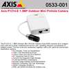 Camera IP AXIS P1214-E, Mini Pinhole, CMOS, 1.3MP, Alb