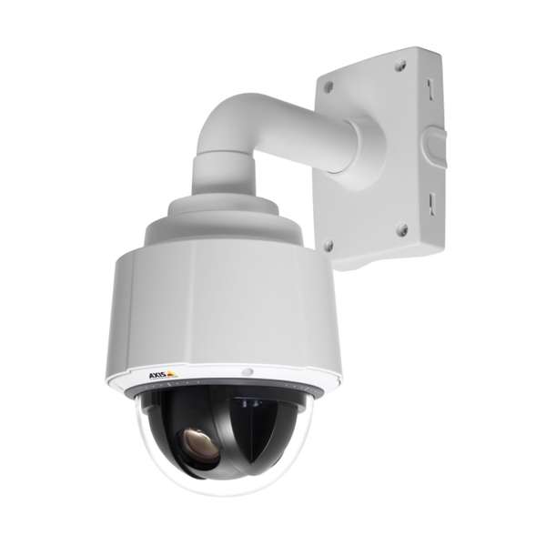 Camera IP AXIS Q6044, Dome, CCD, Alb