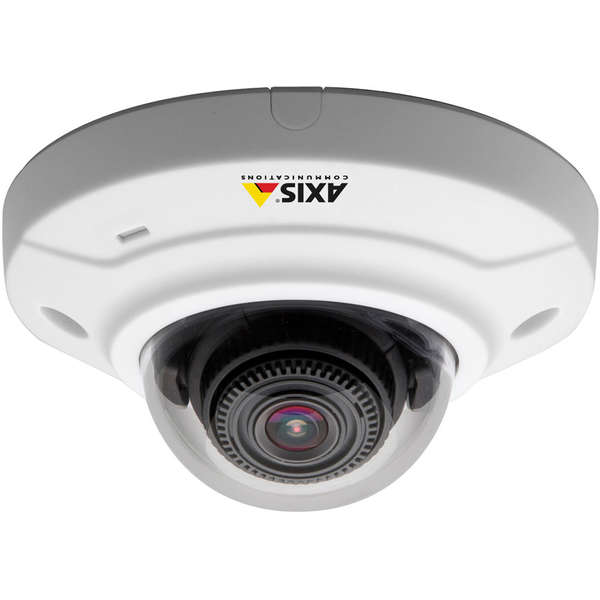 Camera IP AXIS M3004-V, Dome, CMOS, 1MP, Alb
