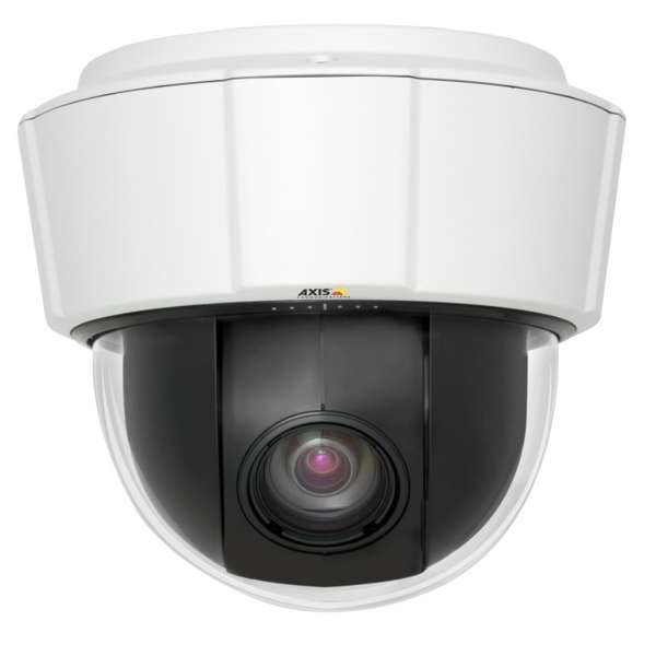 Camera IP AXIS P5522, Dome, CCD, Alb