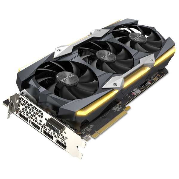 Placa video Zotac GeForce GTX 1080 Ti AMP! Extreme Core Edition, 11GB GDDR5X, 352 biti