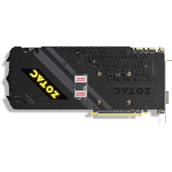 Placa video Zotac GeForce GTX 1080 Ti AMP! Extreme Core Edition, 11GB GDDR5X, 352 biti