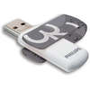 Memorie USB Philips Vivid Edition, 32GB, USB 2.0, Gri