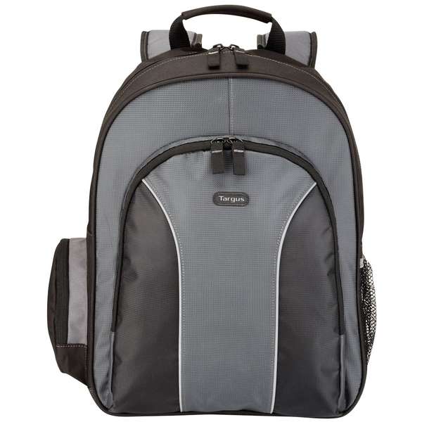 Rucsac Notebook Targus Essential, 16.0'', Negru/Gri