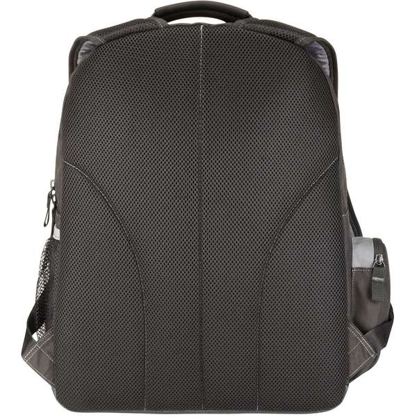 Rucsac Notebook Targus Essential, 16.0'', Negru/Gri