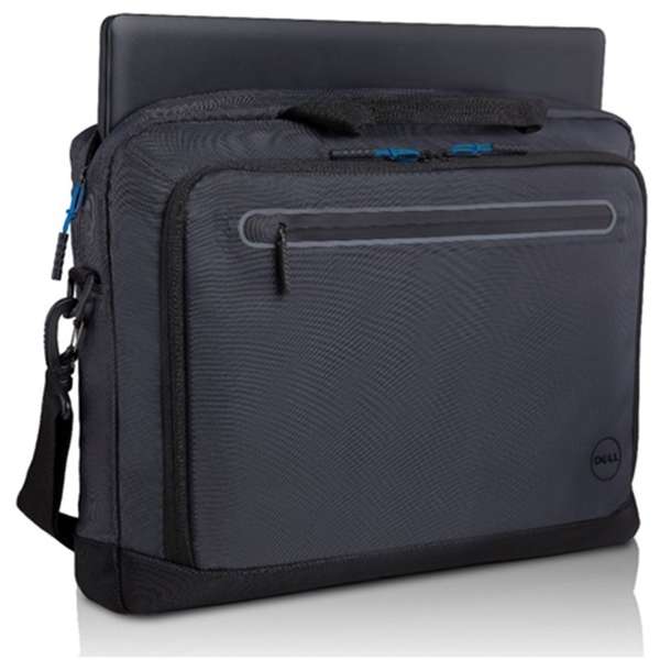 Geanta Notebook Dell Urban, 15.6'', Gri
