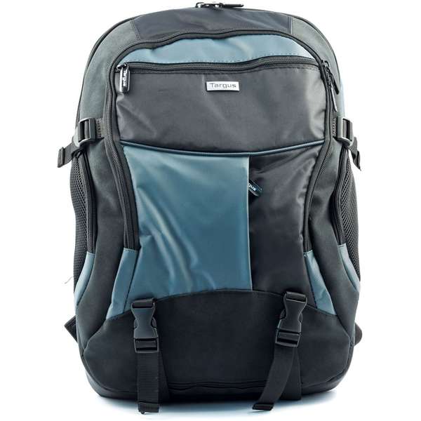 Rucsac Notebook Targus Atmosphere XL, 18.0'', Negru/Albastru