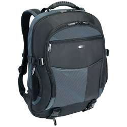 Rucsac Notebook Targus Atmosphere XL, 18.0'', Negru/Albastru