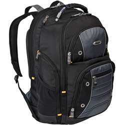 Rucsac Notebook Targus Drifter, 15.6'', Negru/Gri