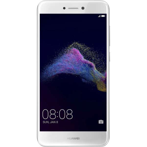 Smartphone Huawei P9 Lite 2017, Dual SIM, 5.2'' IPS LCD Multitouch, Octa Core 1.7GHz + 2.1GHz, 3GB RAM, 16GB, 12MP, 4G, White