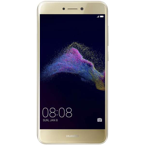 Smartphone Huawei P9 Lite 2017, Dual SIM, 5.2'' IPS LCD Multitouch, Octa Core 1.7GHz + 2.1GHz, 3GB RAM, 16GB, 12MP, 4G, Gold