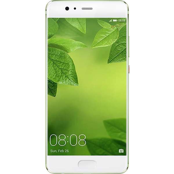 Smartphone Huawei P10, Dual SIM, 5.1'' IPS-NEO LCD Multitouch, Octa Core 2.4GHz + 1.8GHz, 4GB RAM, 64GB, Dual 20MP + 12MP, 4G, Greenery