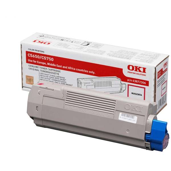 OKI Toner seria C5650/C5750 Magenta