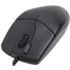 Mouse A4Tech OP-620D-U1, USB, Negru