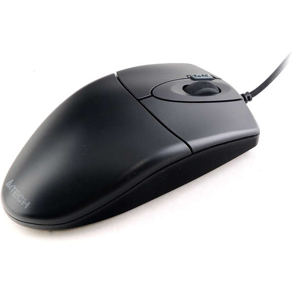 Mouse A4Tech OP-620D-U1, USB, Negru