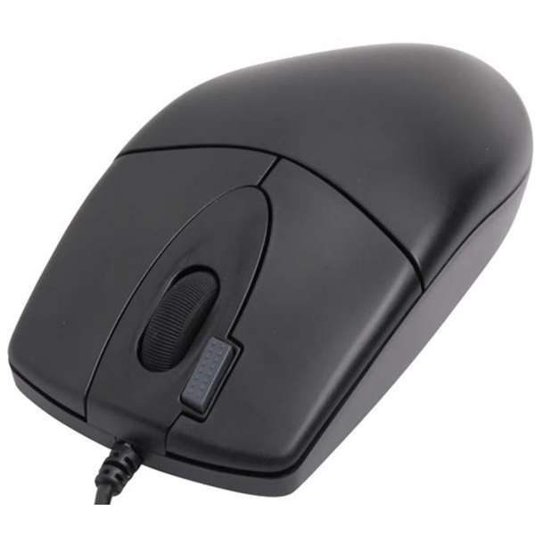 Mouse A4Tech OP-620D-U1, USB, Negru