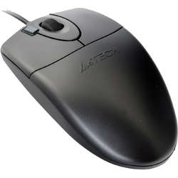 Mouse A4Tech OP-620D-U1, USB, Negru