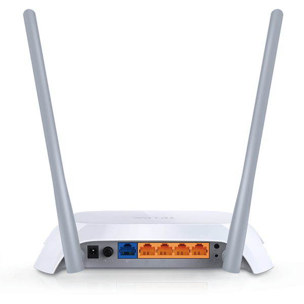 Router Wireless TP-LINK TL-MR3420, 300 Mbps, 2.4GHz, Compatibil modem 3G