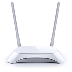 Router Wireless TP-LINK TL-MR3420, 300 Mbps, 2.4GHz, Compatibil modem 3G