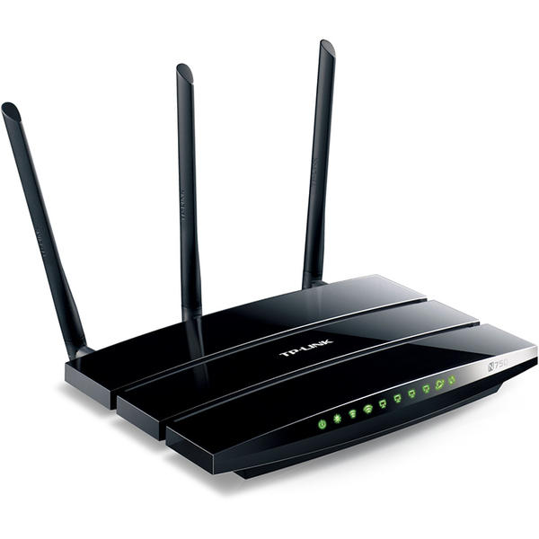 Router Wireless TP-LINK TL-WDR4300, 802.11 b/g/n, 450 + 300 Mbps