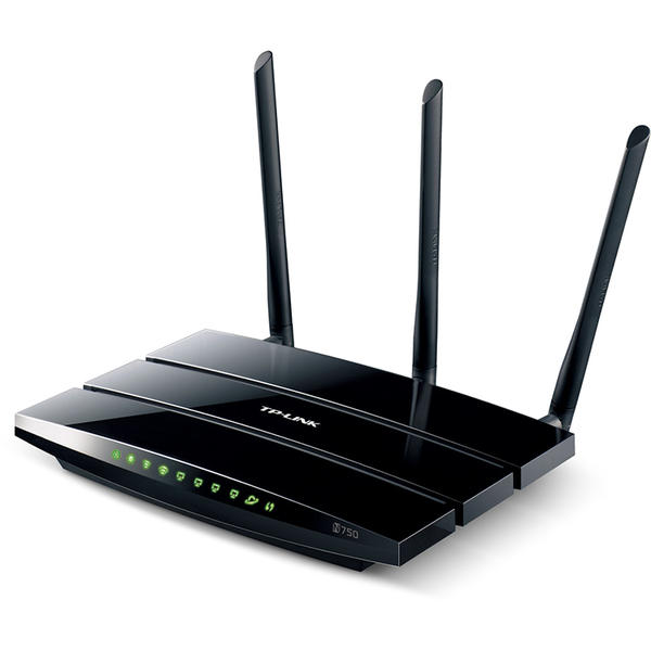 Router Wireless TP-LINK TL-WDR4300, 802.11 b/g/n, 450 + 300 Mbps