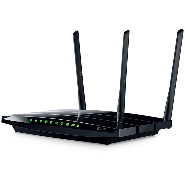 Router Wireless TP-LINK TL-WDR4300, 802.11 b/g/n, 450 + 300 Mbps