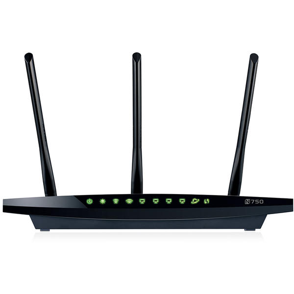 Router Wireless TP-LINK TL-WDR4300, 802.11 b/g/n, 450 + 300 Mbps