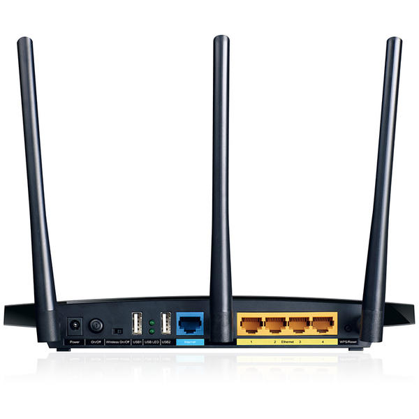 Router Wireless TP-LINK TL-WDR4300, 802.11 b/g/n, 450 + 300 Mbps