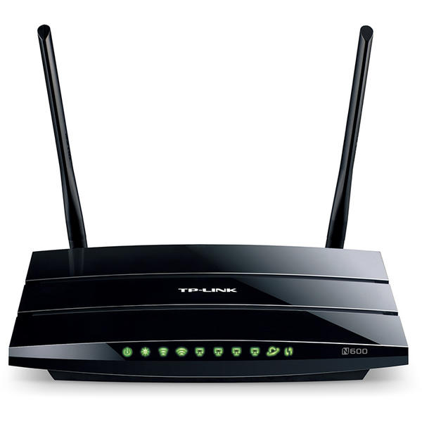 Router Wireless TP-LINK TL-WDR3600, 802.11 a/b/g/n, 300 + 300 Mbps, Dual Band