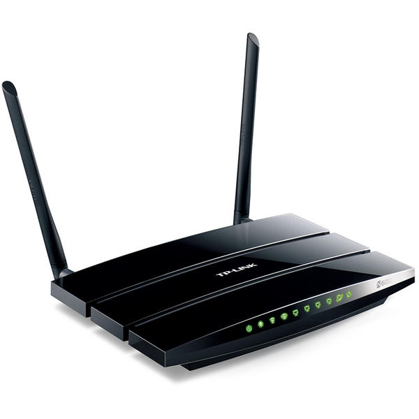 Router Wireless TP-LINK TL-WDR3600, 802.11 a/b/g/n, 300 + 300 Mbps, Dual Band