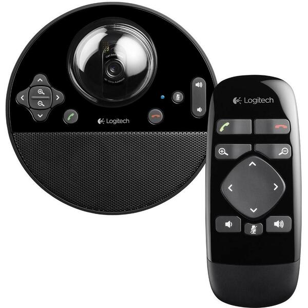 Camera WEB Logitech BCC950 Conference Cam, USB, Negru