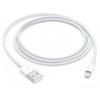 Apple Lightning USB pentru iPhone/iPod, MD818ZM/A, Alb