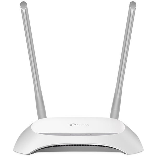 Router Wireless TP-LINK TL-WR840N, 802.11 b/g/n, 300Mbps, 2.4GHz