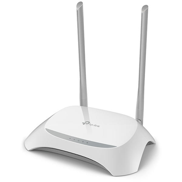 Router Wireless TP-LINK TL-WR840N, 802.11 b/g/n, 300Mbps, 2.4GHz