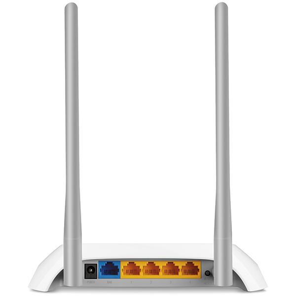 Router Wireless TP-LINK TL-WR840N, 802.11 b/g/n, 300Mbps, 2.4GHz