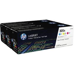 Cartus Toner LaserJet Color Tri-Pack HP 305A, CF370AM