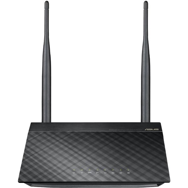 Router Wireless Asus RT-AC52U, AC750 Dual Band, Gigabit, Ver.B cu 2 antene externe