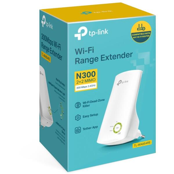 Range extender TP-LINK TL-WA854RE